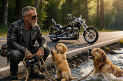 Heartbreaking Scene in Detroit: Terrifying “Gangster” Drops to His Knees to Save a Dying Puppy Ignored by Everyone Else!