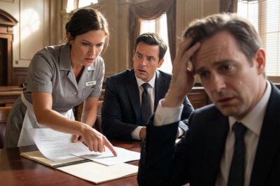 The Billionaire’s Attorney Never Showed Up in Court — Laughter Broke Out When a Quiet Housekeeper Stood and Said “I Can Represent Him,” but What She Revealed Next Ended Powerful Careers and Shocked about…