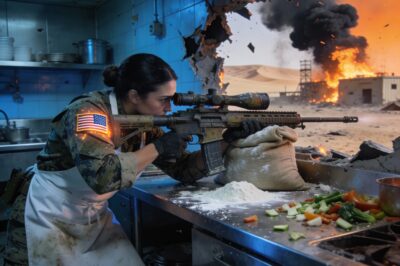 THE INVISIBLE WARRIOR: They Treated Me Like a Servant for 11 Months, Ignored My Warnings, and Left Me to Die in the Galley—Until I Picked Up the Rifle They Forgot and Showed Them Exactly Who Was Hunting Who.