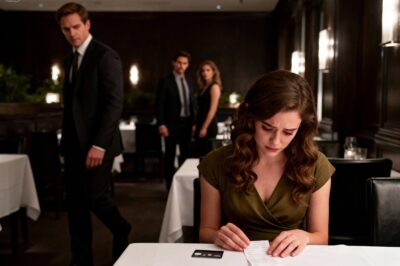 My Boyfriend Humiliated Me at a Fancy Restaurant in Austin, Texas, So I Crashed His Family Birthday Party and Exposed His Entire Fake Life to His Parents.