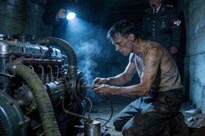 “You think the Tiger tank was the scariest thing in the war? Hell no. It was a monster, sure. But you know what terrified the Germans more? A standard 5/16-inch bolt. I stood there in the mud of Camp Hearn, Texas, watching a prisoner of war weep over a radiator hose. That’s when it hit me. They didn’t lose because they lacked guts. They lost because they were building Swiss watches while we were building sledgehammers.”