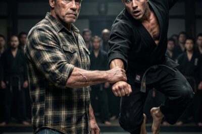 THE SILENT VETERAN: When a Black Belt Mocked an Old Man, He Didn’t Know He Was Waking a Sleeping Giant