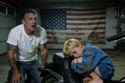 The Boy on the Harley: How a 7-Year-Old’s Nightmare Woke Up a Sleeping Giant and Exposed a Monster Hiding in Plain Sight
