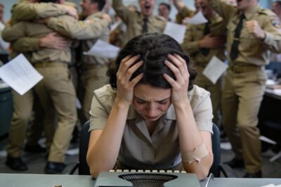 They told me I was just a pair of hands. “Don’t think, Lorraine. Just type.” They didn’t know that while the Generals were shouting at maps in Washington, the real war was being fought in silence, right here at my desk in Honolulu. I wasn’t a soldier. I didn’t carry a gun. My weapon was a frayed, ink-stained strip of fabric that everyone else threw in the trash. And I was about to use it to sink the Japanese Navy.