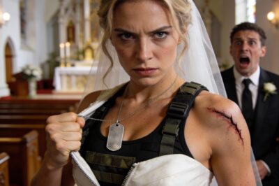 The Silent Captain: When a Groom Rejected His “Nobody” Bride at the Altar, He Didn’t Know She Had an Army Waiting Outside to Reclaim Her Stolen Honor