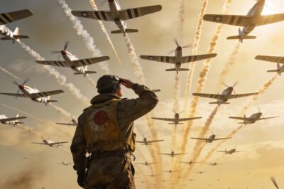 I slammed my fist against the map table. “That’s a one-way ticket, Major!” The room went silent. You could hear the distant boom of Marines clearing caves on the north end of the island. The Major just looked at me, calm as ice. “It’s a round trip, Miller. If you manage your fuel.” If. That one little word hung in the air like smoke. We were fighter pilots, not magicians. But looking at the new drop tanks under the wings of my Mustang, I realized we were about to become both.