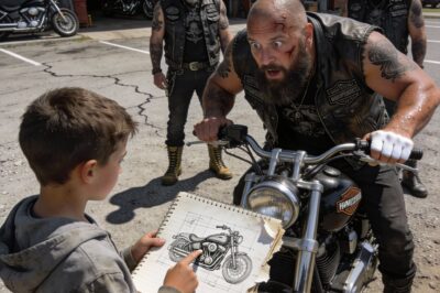 The Silence of the Ravens: The Night a Twelve-Year-Old Boy Saw the Betrayal That Would Shatter a Brotherhood and Force a Club of Outlaws to Trust the One Person No One Else Would Listen To