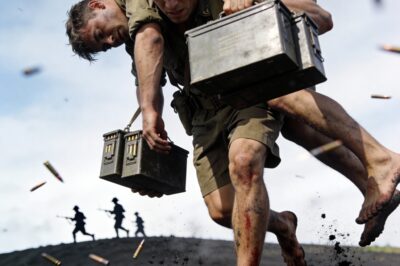 People think heroism is about being fearless. It’s not. It’s about knowing exactly how terrified you are and moving anyway. I was a Jewish kid from Ohio, a high school dropout who worked a lathe. I wasn’t supposed to be a legend. But when I saw my friends dying on that beach, pinned down by invisible enemy fire, the mechanic in me took over. I didn’t see a battlefield; I saw a broken machine that needed fixing. I had a weapon that fired 1,200 rounds a minute—three times faster than anything else we had. I stood up, exposed to the world, and let it eat.