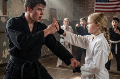 The Silent Storm: When They Mocked My Black Belt, They Didn’t Know I Was The Granddaughter of The Legend Who Built Their World, And Today, I Would Teach Them The Lesson of A Lifetime