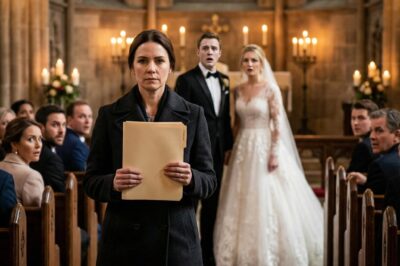 My Husband Abandoned Me and Our Newborn in a Blizzard — Six Weeks Later, I Walked Into His Wedding With the Truth That…