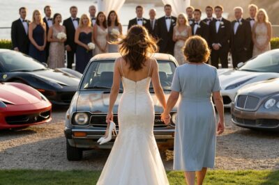 ‘People Like Her Should Know Their Place.’ — I Dropped My Bouquet, Took My Mother’s Hand, and Walked Out of a Million-Dollar Wedding in Front of Everyone. I Never Planned to Leave My Own Wedding, But That One…
