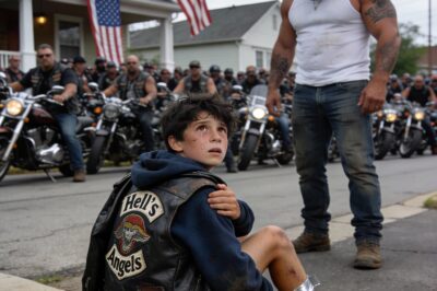 I Watched A Homeless Orphan Break His Body To Save My Son From A Second-Story Fall, But When He Begged Me Not To Call An Ambulance Because ‘The Doctor Will Punish Me,’ I Realized This Wasn’t Just An Accident—It Was A Crime Scene, And 300 Of My Brothers Were About To Turn This Town Upside Down To Fix It.