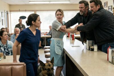 The Coffee Was Cold, But My Rage Was Just Starting to Boil: How a 12-Hour Shift, Two Cowards, and a Waitress’s Tears Woke Up the Marine I Thought I’d Left in the Desert