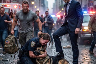 They Thought They Could Break Me And Kill My K9 Partner Just Because Their Father Owned The City, Laughing As I Screamed For Mercy While They Crushed His Ribs, But They Didn’t Know That The Man Watching From The Shadows Wasn’t Just A Bystander—He Was A Monster Hunter Who Had Been Waiting For A Reason To Unleash Hell, And Today, They Just Gave Him The Green Light.