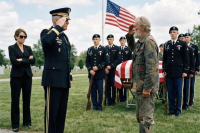 THE OLD MAN THEY BLOCKED AT THE GATE: Why I Stood for Hours on a Metal Leg While They Laughed at My Wife’s Patch