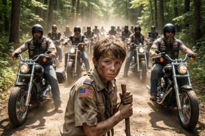 The 67-Hour Promise: How a Twelve-Year-Old Boy in the Woods Uncovered a Deadly Family Betrayal, Tracked a Kidnapper Through the Frozen Wilderness, and Risked His Life to Save a Stranger He Swore He Would Never Leave Behind