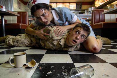 THE SOLDIER’S OATH: BLOOD ON THE CHECKERED FLOOR