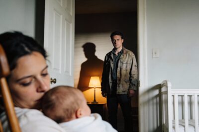 My Husband Missed The Birth Of Our Firstborn For A Work Trip—But Says I “Tainted” His Fatherhood Because I Didn’t Wait Alone In The Dark For Him To Return.