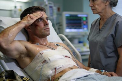 They Called Me “The Janitor” Because Of My Gray Hair And Shaking Hands. The Arrogant Chief Resident, Dr. Sterling, Bet $500 I Wouldn’t Last A Week In His Elite Trauma Unit. But When A Dying Navy SEAL Commander Looked Past The “Golden Boy” And Saluted Me, The Laughter Died Instantly. Sterling Fired Me For Saving A Hero’s Life, But He Didn’t Know He Just Declared War On The Wrong Woman—And The Entire United States Military Was Coming To Collect The Debt.