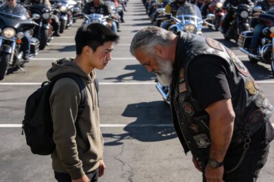 The Frozen Pact: How One Act of Kindness in a Blizzard Saved a Dying Hells Angel Mom, Silenced My Bullies Forever, and Brought 837 Bikers to My College Campus to Bow Down to the Invisible Boy Who Finally Found His Roar