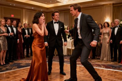 My Husband Slapped Me in Front of Everyone at the Silver Lake Grand Hotel — Then My Brother Stepped In.