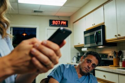 I thought I was being “mature” when I asked for something to cure my loneliness. I didn’t realize I was breaking a man who had already lost everything.