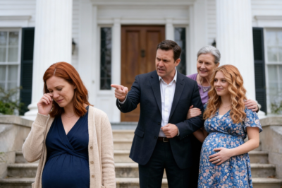 My husband’s mistress and I were both pregnant by him. His mother said, “Whoever gives birth to a son stays.” I walked away without hesitation. Seven months later…