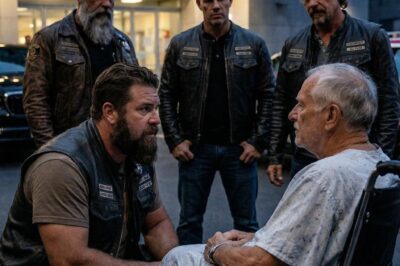 The Biker Club Showed Up At A Hospital At Dawn — Sirens Were Ready, Police Expected Revenge, But…