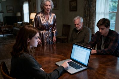 She Controlled Every Holiday in Our Small Vermont Town, But She Didn’t Know I Had Cameras in My Office.