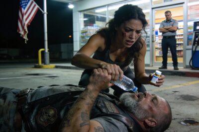 She Was Invisible To The World, A Single Mother Clutching Her Last Eight Dollars Like It Was Gold Dust, Until The Night Fate Collapsed At Her Feet In The Form Of A Dying Hell’s Angel, And While The World Turned Its Back And Spat In Disgust, She Made A Choice That Would Burn Her Life To The Ground Before Rising From The Ashes In A Storm Of Chrome And Karma.