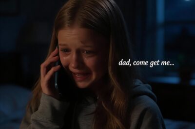 MY DAUGHTER CALLED ME AT 2:30AM AND WHISPERED, “DAD, COME GET ME..”