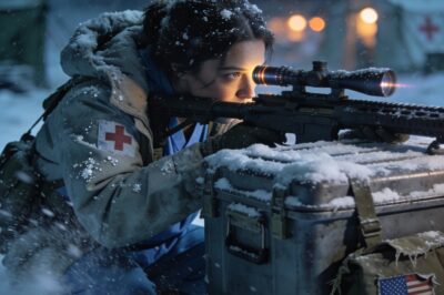 The White Death in Scrubs: They Thought We Were Helpless Prey in a Field Hospital Blizzard, But They Didn’t Know the Night Nurse Was a Ghost From a War They Thought Ended Years Ago — And Tonight, I’m Waking Up.