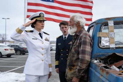 The Admiral and the Duct-Taped Truck