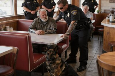 I Was Just Passing Through the Desert with the Only Partner I Had Left—Until Someone Tried to Take Him from Me