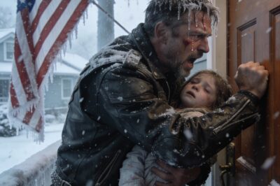 THE COLD BETRAYAL: A Biker’s Plea, A Town’s Cruelty, and The Single Light That Saved My Dying Daughter From The Darkness of A Frozen Hell