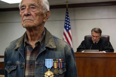 The Silence of the Brave: When a Judge Tried to Strip a decorated Veteran of His Dignity, He Didn’t Realize He Was waking a Sleeping Giant That Would Bring the Whole System Crashing Down