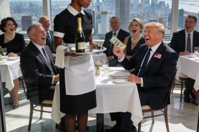 The Billionaire Thought I Was Just A Waitress, So I Bankrupted His Hedge Fund In Fifteen Minutes