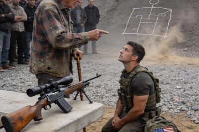 The Ballistic Betrayal: When a decorated Vietnam Veteran was mocked by a tech-obsessed YouTube sniper for using “Museum Ammo,” he didn’t just fire back with words—he loaded a fifty-year-old rifle to teach a masterclass in physics that silenced the entire firing line and proved that money can’t buy the one thing that actually matters.