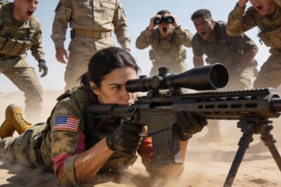 The Ghost of the Desert Range: They Laughed When the General Handed Me the M82, Mistaking My Silence for Weakness and My Stature for Frailty, But They Didn’t Know I Was a Tier-One Operator With a Kill Count That Would Turn Their Blood to Ice, and By the Time the Dust Settled, It Wasn’t Just the Target That Was Shattered—It Was Their Entire Reality.