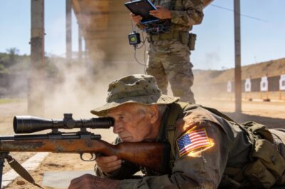 The Old Man They Called a Relic: How a $3,000 Computer Lied to a Sniper, and Why the Rust on My Rifle Told the Truth They Were Too Arrogant to See.