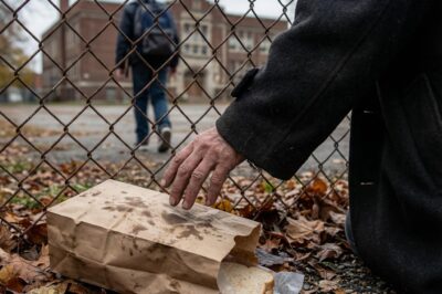 I WATCHED A STUDENT THROW HIS LUNCH IN THE DIRT EVERY DAY… BUT, WHEN I FOUND OUT WHY, IT BROKE ME.