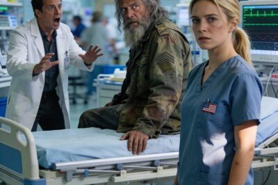 The Shadow in Trauma Bay Four