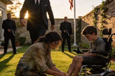 I Was The Most Feared Mafia Boss In New York, But I Froze When A Ragged Woman Climbed My Walls And Knelt Before My Paralyzed Son, Pouring Water Into A Dented Basin And Whispering Words That Shattered My World