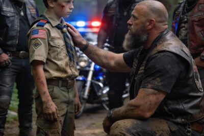 He Was Just 12 Years Old, Alone In The Woods For A Scout Test, When He Saw A Man Dragging A Limp Child Into The Darkness—What He Did For The Next 67 Hours Didn’t Just Break Every Rule Of Survival, It Ignited A War Between The FBI And A Vengeful Biker Gang That Would End In A Shattering Climax No One Saw Coming.