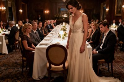 They Hid My Seat at a Birthday Dinner in Seattle—30 Minutes Later, I Cancelled Their Entire Life.