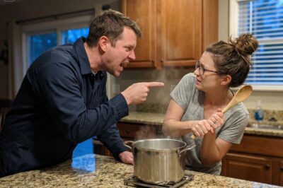 After my husband brutally sl*pped me in our Boise, Idaho kitchen for refusing to gift my late grandmother’s house to his entitled sister, I secretly sold the property, took every penny, and disappeared before he even woke up to realize he was homeless.