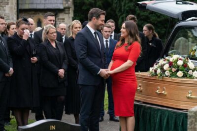 HE BROUGHT HIS MISTRESS TO THE FUNERAL… AND HER WILL LEFT HIM ONLY A MIRROR?