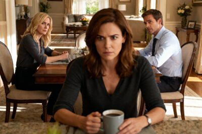 My husband handed me a steaming cup of coffee in our Austin home that smelled faintly of metal, so I secretly swapped it with his sister-in-law’s cup, and seconds later, she was gasping for air on the floor, revealing the dark, twisted plan they had hidden from me for months.