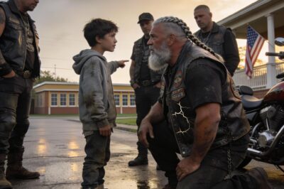 They Stole A Biker’s Daughter While 200 People Watched In Silence, But When They Ignored The Homeless Boy Who Screamed For Help, They Unleashed A Storm Of 97 Hell’s Angels That Would Burn Their World To Ash.