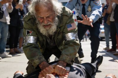 They Looked at My Rags and Saw a Bum, They Didn’t See the 340 Lives I’d Snapped Back from the Edge of Hell When the World Burned Down Around Us, But When That Suit Hit the Concrete and the “Experts” Called Time of Death, I Knew I Had One Last Fight Left in These Old Bones.